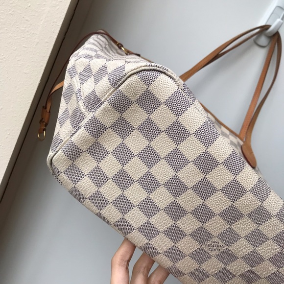 SOLD Louis Vuitton neverfull MM - Picture 6 of 8